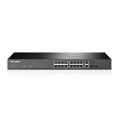 TL-SL2218 - TP-Link 16-Port 100Base-TX 2-Port GbE L2 Network Switch