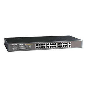 TL-SL1226 - TP-Link 24-Port 10/100M 2-Port Gigabit Network Switch