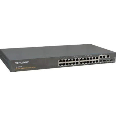 TP-LINK TL-SG5426 26-Port Pure-Gigabit Managed Switch for Networking Solutions