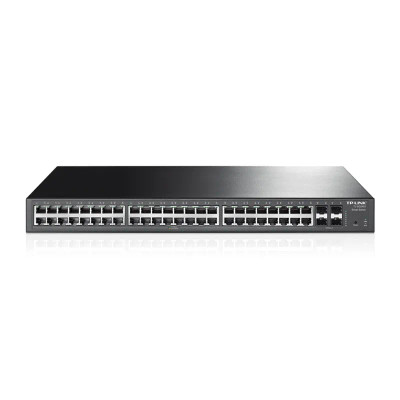 TL-SG2452 - TP-Link 48-Port Gigabit Smart Switch 4 SFP