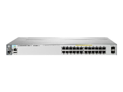 J9573A - HP 24-Port Gigabit PoE+ 2x SFP+ Network Switch