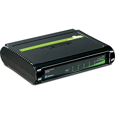 TEG-S5G - TRENDnet 5-Port Gigabit PoE+ Unmanaged Network Switch