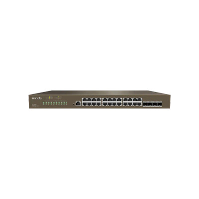 TEG3328F - Tenda Layer 2 Managed Network Switch