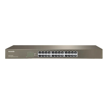 Tenda 1000M 24-Port Gigabit Ethernet Switch for High-Speed Networking