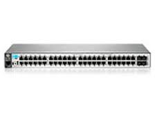 HP ProCurve 2530 48-Port SFP Gigabit Ethernet Switch, 1U High Rack-mountable - Compatible with ProLiant DL360p Gen8