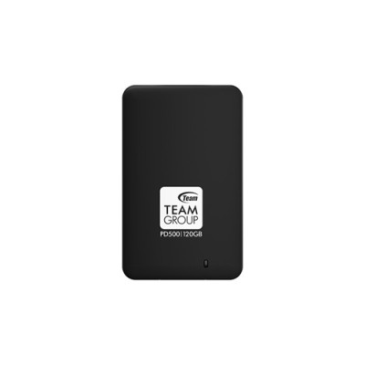 TeamGroup PD500 120GB USB 3.1 Portable Solid State Drive for Data Storage