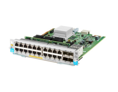 J9990-61001 - HP Procurve Switch Zl2 20-Ports 10/100/1000Base-T PoE+ MACSEC V3 ZL2 Expansion Module with 4x Gigabit SFP