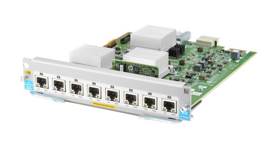 J9995-61001 - HPE 8-Port PoE+ 10GBase-T RJ-45 MACsec Module
