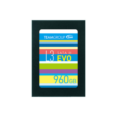 TeamGroup L3 EVO 960GB SATA SSD 2.5 - High-speed storage for data servers