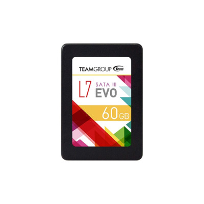 TeamGroup L7 EVO 60GB SATA SSD 2.5 - High-speed storage for laptops and desktops
