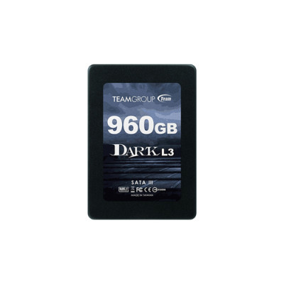 T253L3960GMC101 - Team Group 960GB SATA 6Gb/s 2.5" SSD
