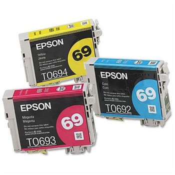 Epson T252 DURABrite Ultra Color Ink Cartridge Combo Pack for T252520-B2 - Ink Cartridge for Epson Printers