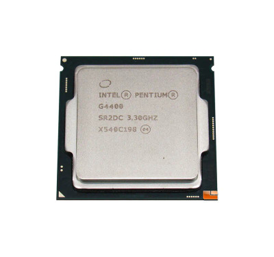 HP Intel Pentium G4400 Dual Core Processor 3.30GHz 8GT/s DMI3 3MB SmartCache Socket FCLGA1151 for T1P75AV Product