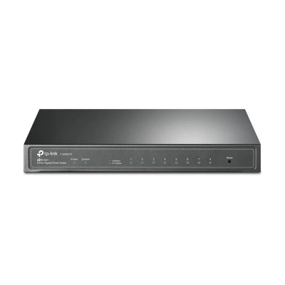 TP-LINK JetStream 8-Port Gigabit Smart Switch T1500G-8T for Ethernet Networks