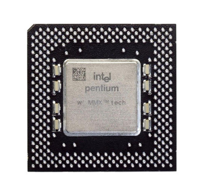 SY037-1 - Intel Pentium 166MHz 66MHz FSB Socket SPGA296 Processor