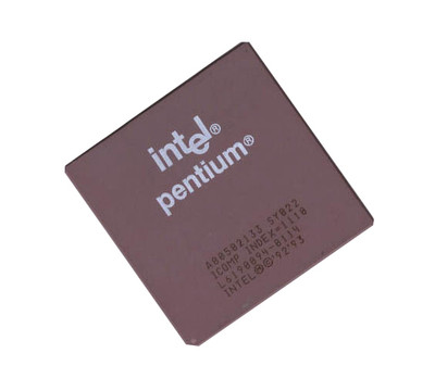 SY0226 - Intel Pentium 133MHz 66MHz FSB Socket SPGA296 Processor