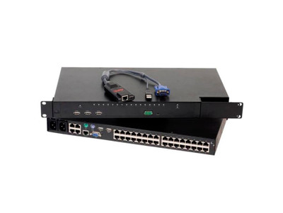 SV431H - StarTech 4-Port USB PS/2 KVM Switch