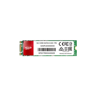SU001TBSS3A55M28AB - Silicon Power 1TB SATA 6Gb/s M.2 2280 SSD