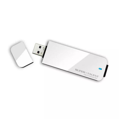 ST3U64GR4 Super Talent 64GB Express RC4 USB 3.0 Flash Drive (MLC)