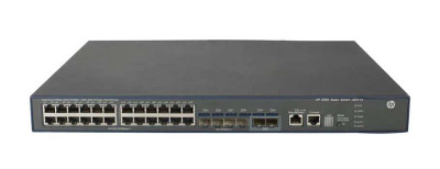 HPE JG311A FlexNetwork 5500-24G-4SFP Layer2 Managed 1U Switch