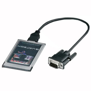 SSP-100 - Quatech 1-Port RS-232 Serial PCMCIA Card