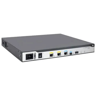 HP MSR2004-24 AC Router 27 Ports Gigabit Ethernet for Networking Solutions