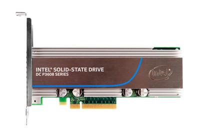 Intel DC P3608 Series 1.6TB MLC NVMe SSD Add-in Card for High Endurance Applications