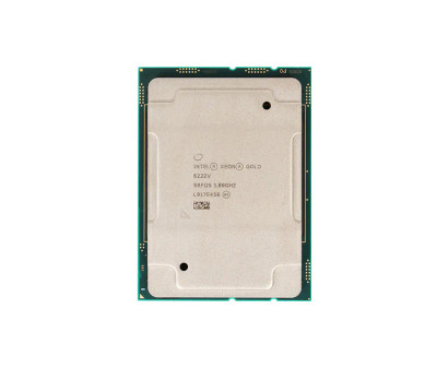Intel SRFQ5 Xeon Gold 6222V 20-Core 1.80 GHz Server Processor