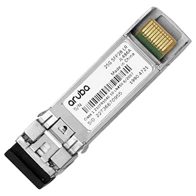 JL486-61001 - HP 25G SFP28 LC LR 10km SMF Transceiver