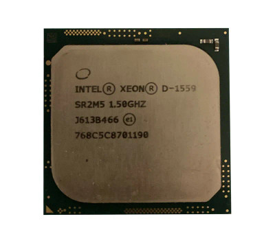 Intel Xeon D-1559 12 Core 1.50GHz Processor for Socket FCBGA1667 - SR2M5 - 18MB L3 Cache - Server CPU