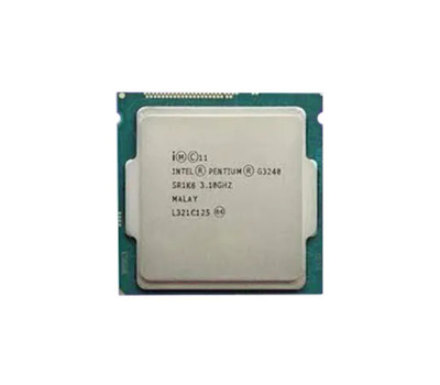 Intel Pentium G3240 2-Core 3.10GHz Processor for Socket FCLGA1150 - SR1RL, 5GT/s DMI2, 3MB L3 Cache - Computer Process