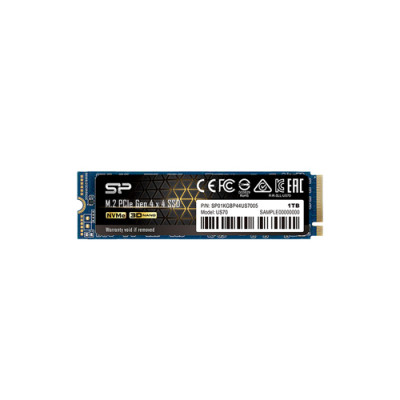 SP01KGBP44US7005 - Silicon Power 1TB PCIe NVMe 4.0 M.2 2280 SSD