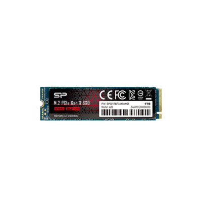 【保証】美品SP A80 1TB NVMe SSD 214 Silicon Power P34A80 1TB NVMe M.2 SSD SP001TBP34A80M28