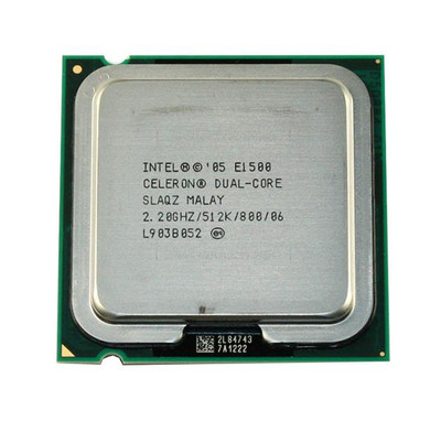 SLAQZ4 - Intel Celeron Dual Core 2.20GHz LGA775 Processor