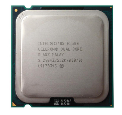 SLAQZ2 - Intel Celeron E1500 2.20GHz LGA775 Desktop Processor