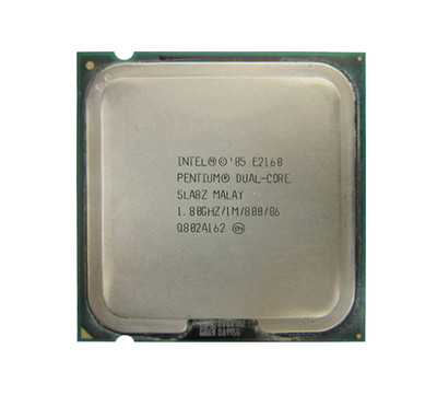 SLA8Z1 - Intel Pentium Dual Core E2160 1.80GHz LGA775 Processor