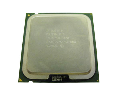 SL98U4 - Intel Celeron D 326 2.53GHz LGA775 Processor