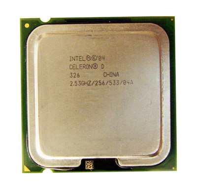 SL8H5-3 - Intel Celeron D 326 2.53GHz LGA775 Processor