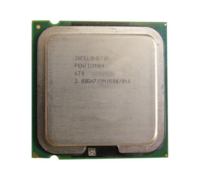 SL7Z91 - Intel Pentium 4 630 3.00GHz LGA775 Processor