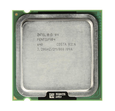 SL7Z81 - Intel Pentium 4 640 3.20GHz LGA775 Processor