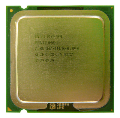 SL7PR-1 - Intel Pentium 4 2.80GHz 1MB LGA775 Processor