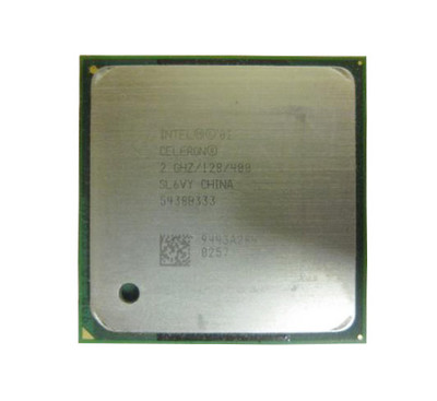 SL6VY3 - Intel 2.00GHz 400MHz FSB 128KB Socket 478 Processor