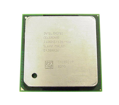 Intel Celeron 1-Core 2.60GHz Processor SL6VV1 for Socket PPGA478 Servers