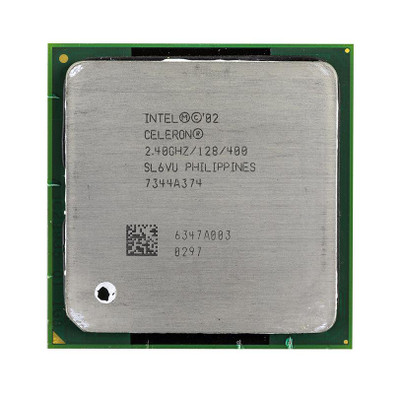 SL6VU5 - Intel Celeron 2.40GHz 400MHz 128KB Socket 478 Processor