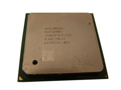 Intel Pentium 4 2.53GHz Processor SL6SJ7 for PPGA478 Socket - 1-Core, 533MHz FSB, 512KB L2 Cache - Computer Process