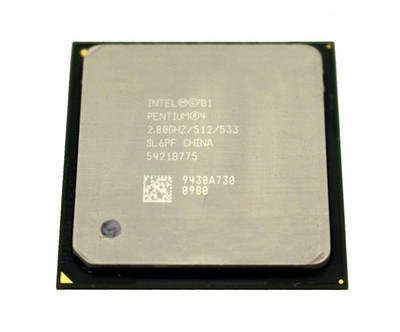 SL6PF4 - Intel Pentium 4 2.80GHz 533MHz 512KB Socket 478 Processor