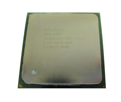 SL6DV1 - Intel Pentium 4 2.40GHz 533MHz 512KB Socket 478 Processor