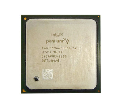 SL5VH1 - Intel Pentium 4 1.60GHz 400MHz 256KB Socket mPGA478B Processor