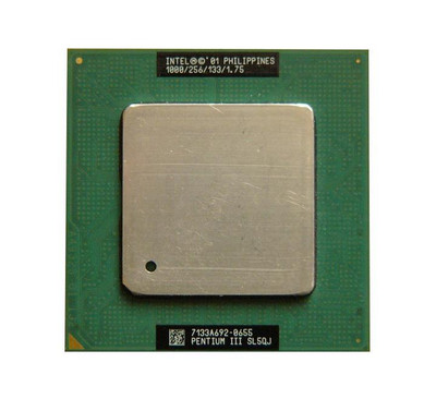 SL5QJ-1 - Intel Pentium III 1.00GHz 256KB Socket PPGA370 Processor