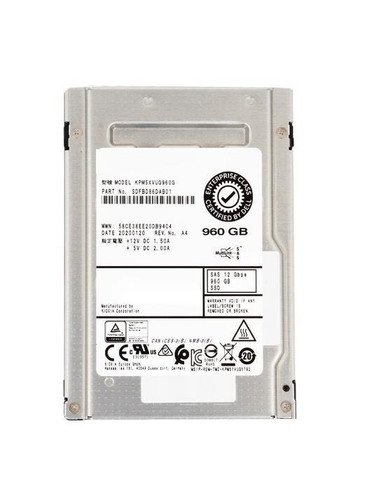 TOSHIBA KPM5XMUG400G PM5-M 400GB SAS 12Gbps SSD